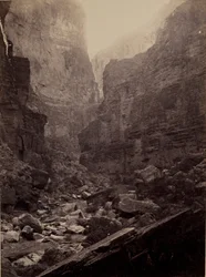 Cañon von Kanab Wash, Colorado River, Blick nach Norden